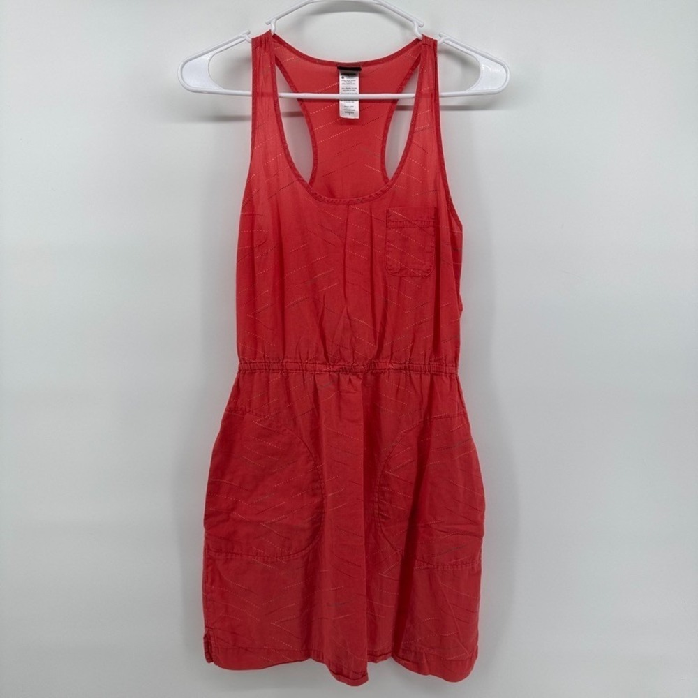 Patagonia Sedum Racerback Dress Womens Sz 0 Red Style # 58770